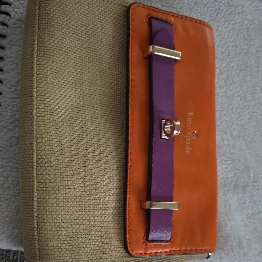 Kate Spade Orange and Purple Women's Bag
